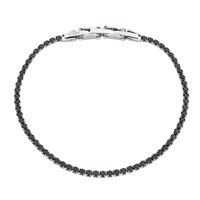 Bracciale Amen Uomo Metropolitan in Acciaio Zircone ACBR1307 - ACBR1307